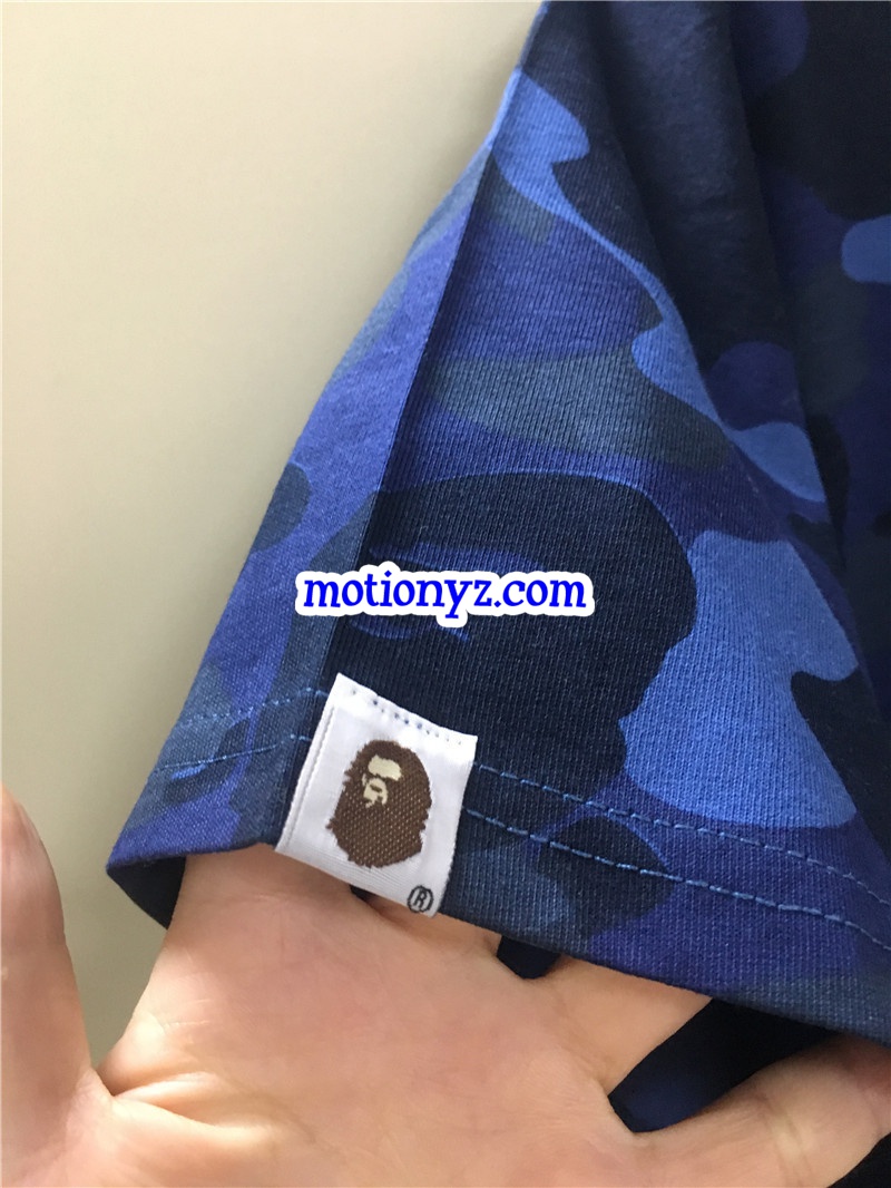 Bape Camo Blue T-shirt